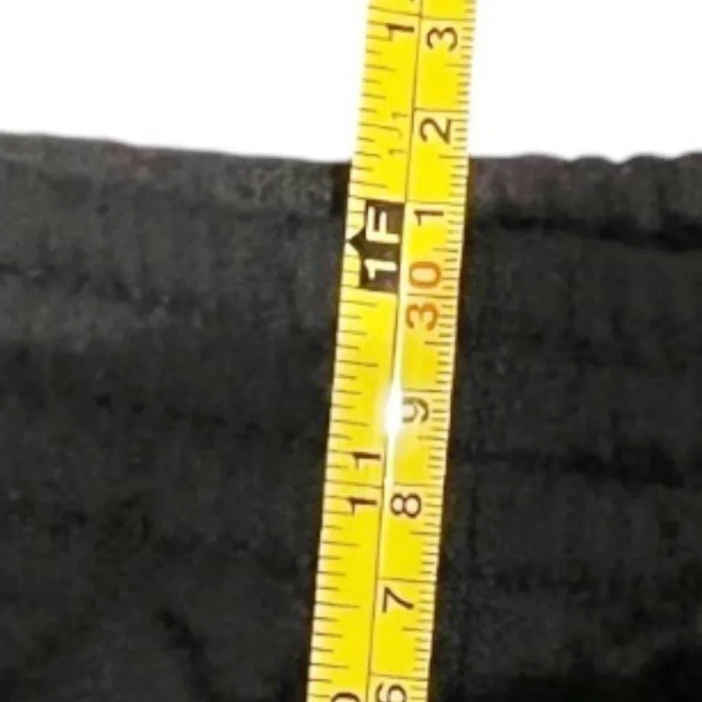 Adidas Size Youth Large Track Pants Sweatpants Black w/ White 3 Stripes